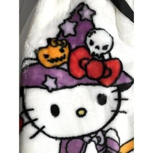 2 Hello Kitty Halloween Throw Blankets 60X70” Ghost Mummy Witch **2 Pck Set PAIR